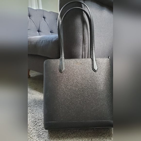 kate spade Handbags - 🐦NWT Kate Spade Tinsel Glitter Fabric Shoulder Tote Bag Purse